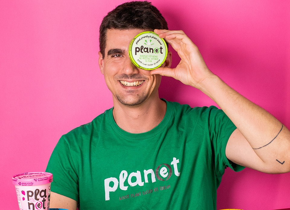 Τα πρόσωπα της επόμενης δεκαετίας: Γρηγόρης Μπογράκος, ιδρυτής της Plan(e)t Foods