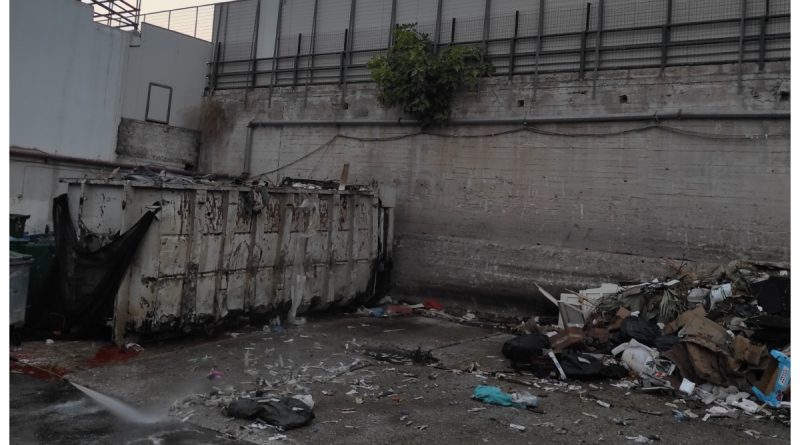 Λαϊκή Συσπείρωση Αγίου Δημητρίου: «Συνθήκες χωματερής επικρατούν στο Δημοτικό Στάδιο»