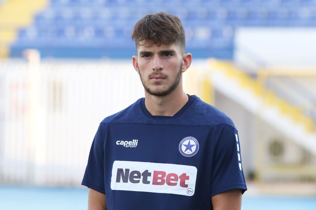 Τα πρόσωπα της επόμενης δεκαετίας: Μάριος Τζαβίδας, ποδοσφαιριστής Ατρομήτου