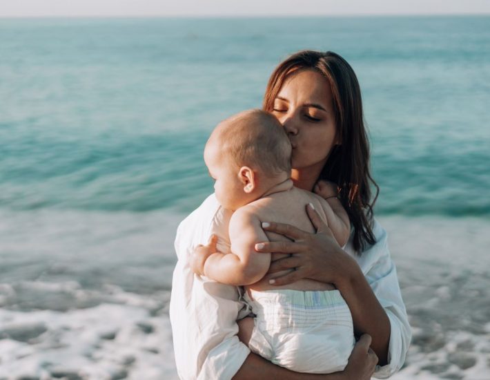 Οι πρώτες διακοπές με το μωρό