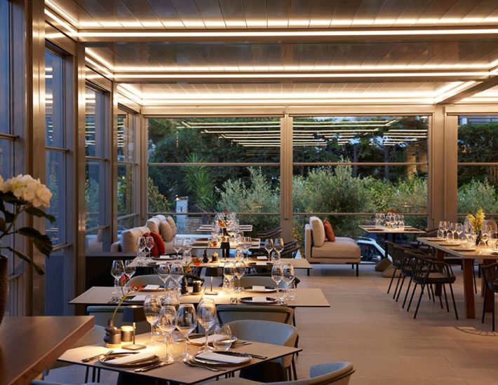 To Nomada είναι το νέο εστιατόριο στο ξενοδοχείο Dusit Suites Athens στη Γλυφάδα