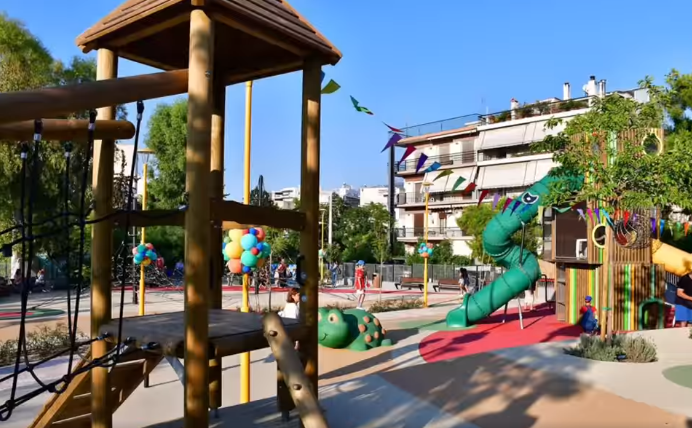 Το νέο «Πάρκο Χαράς» του δήμου Αγίου Δημητρίου