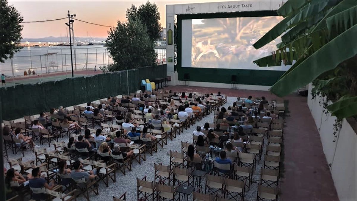Βοτσαλάκια: Ανοίγει και πάλι τις πόρτες του το θερινό σινεμά του Πειραιά
