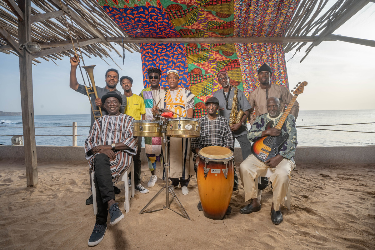 Orchestra Baobab: Το Ξέφωτο του Πάρκου Σταύρος Νιάρχος χορεύει σε αφρικανικούς ρυθμούς