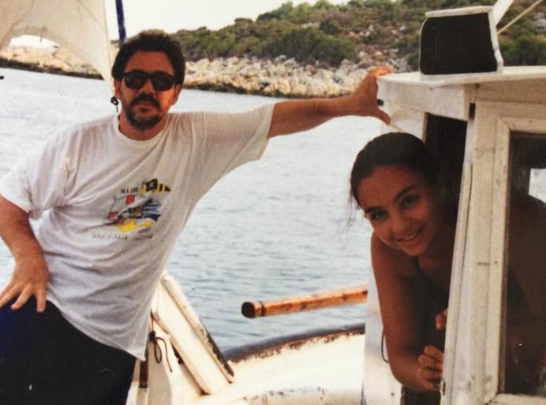 Η Καλλιστώ μιλά για τον πατέρα της, Αντώνη Βαρδή