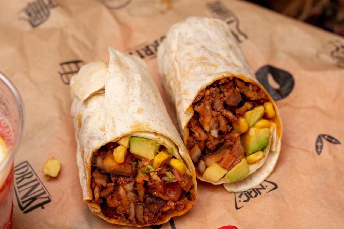 #NouPouChoice: Beef Burrito στο Ancho