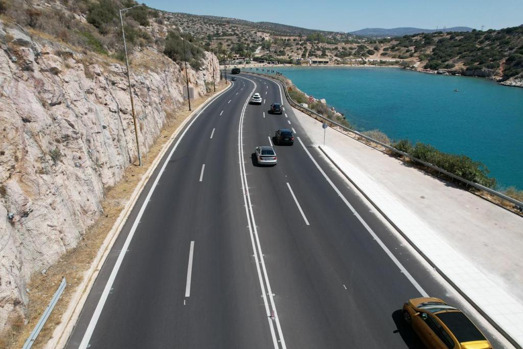 Λ. Αθηνών-Σουνίου: Κυκλοφοριακές ρυθμίσεις την Κυριακή 19/11 λόγω διεξαγωγής αγώνα τριάθλου