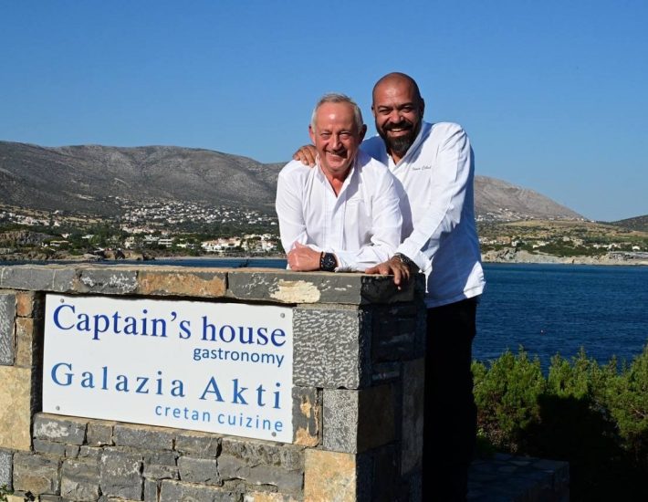 Edgard Bovier και  Vania Cebula: Οι βραβευμένοι chefs που υπογράφουν το μενού του Captain’s House