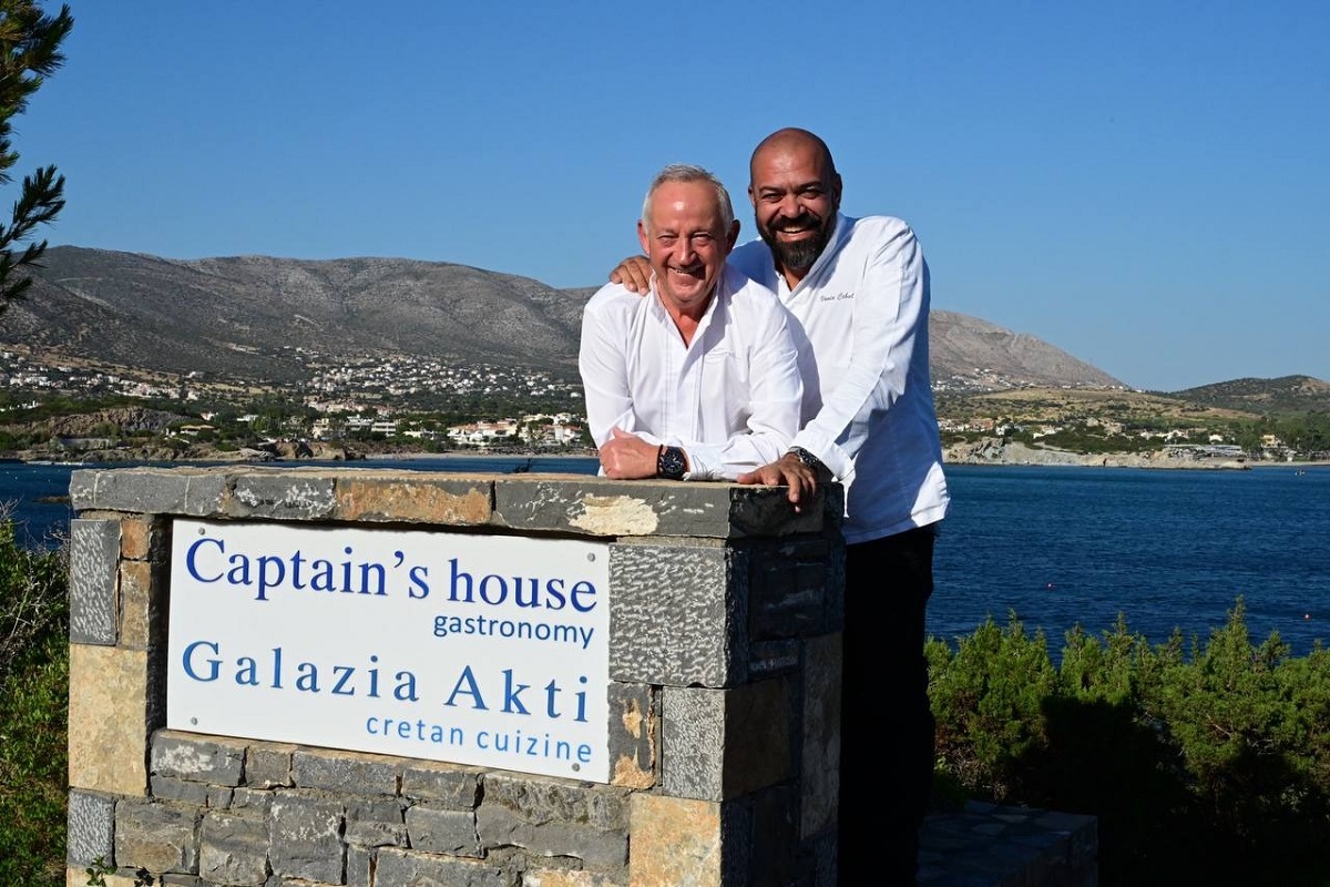 Edgard Bovier και  Vania Cebula: Οι βραβευμένοι chefs που υπογράφουν το μενού του Captain’s House