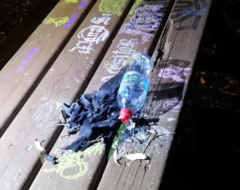 Αργυρούπολη: Ομάδα ατόμων προσπάθησε να βάλει φωτιά στο Πέτρινο Θέατρο