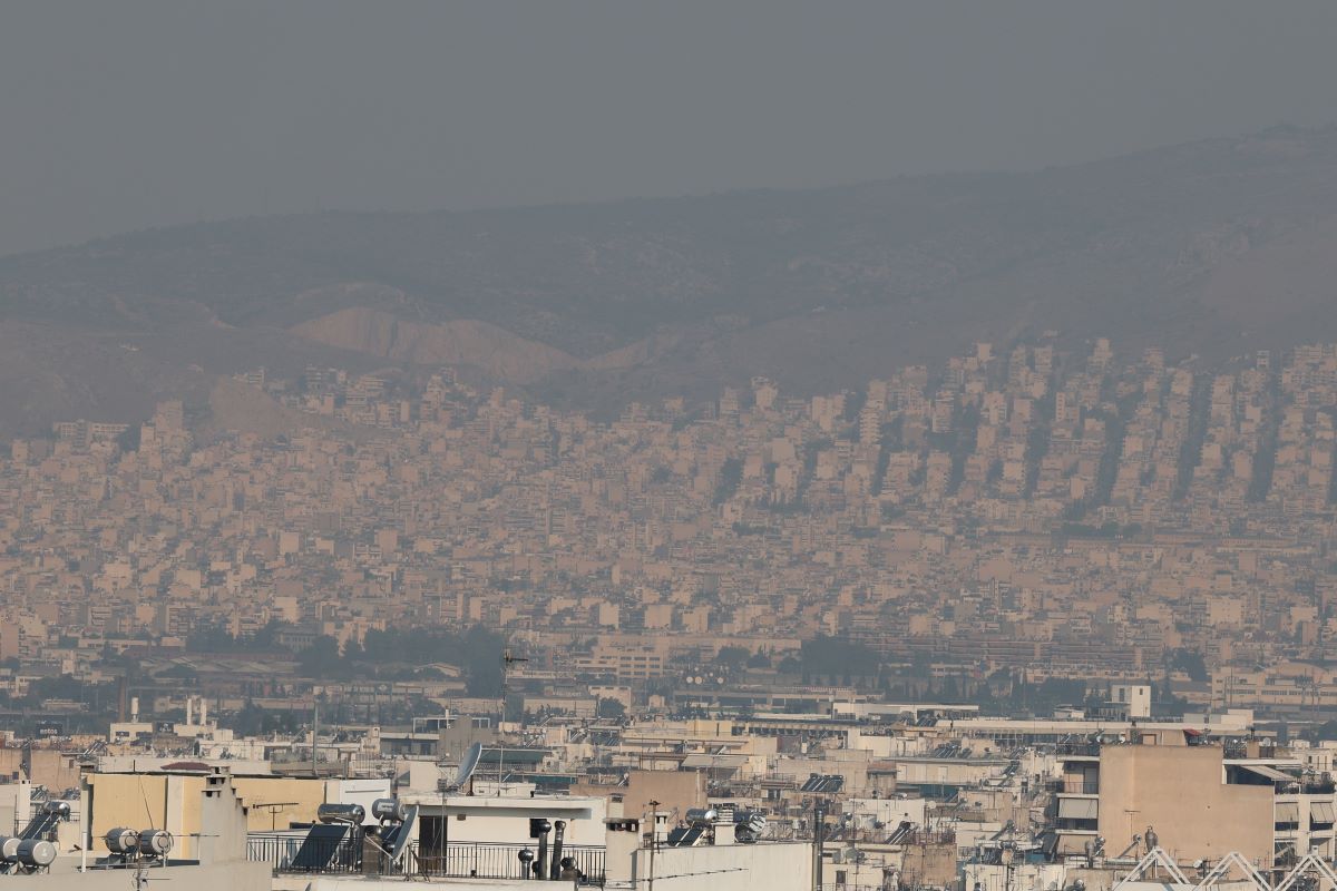 Χάρτης μικροσωματιδίων: Η live εξέλιξη στην Αττική