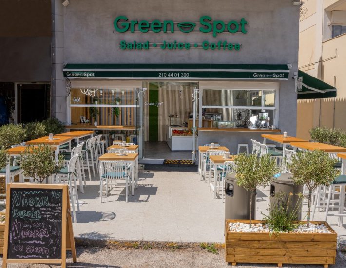 Το Green Spot είναι ο νέος vegan προορισμός στη Βούλα
