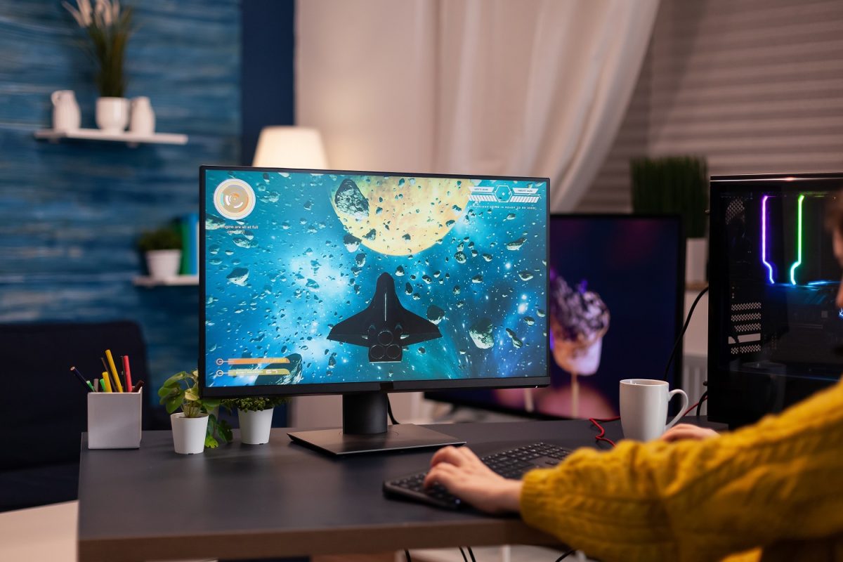 Οθόνες υπολογιστών για να βλέπετε τα πάντα … αλλιώς!