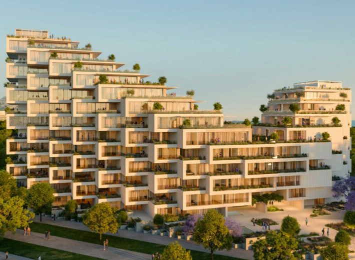 Νέο δωδεκαώροφο κτίριο κατοικιών στο Ελληνικό