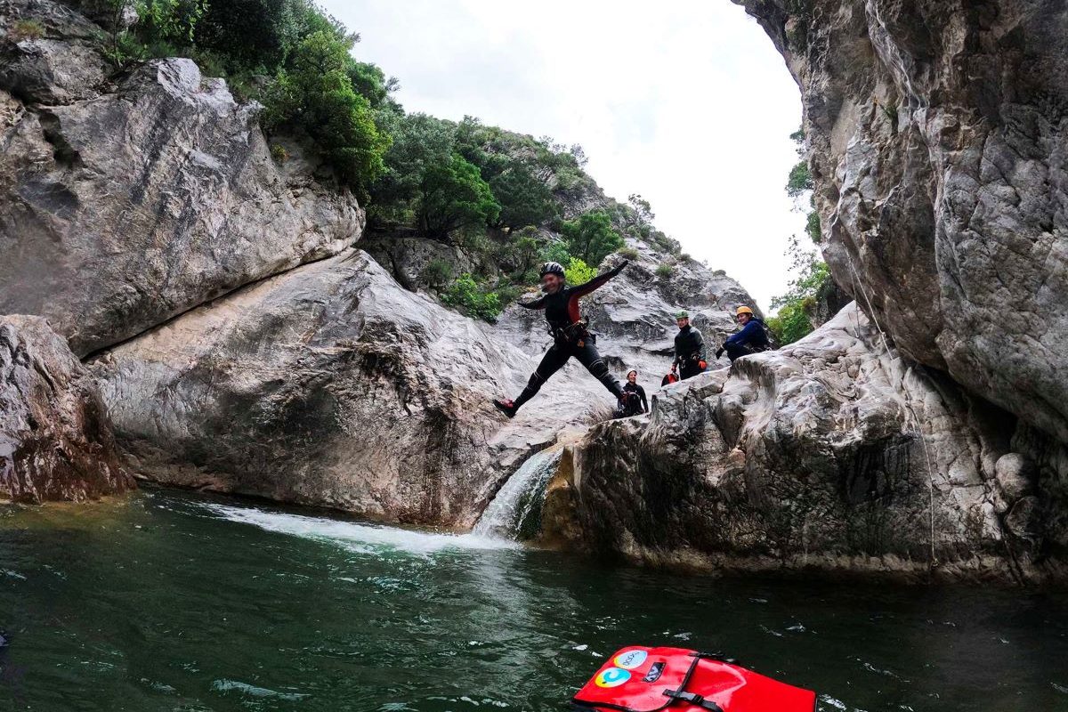 Sila Papadopoulou: The woman behind the first International Canyoning Festival in Greece