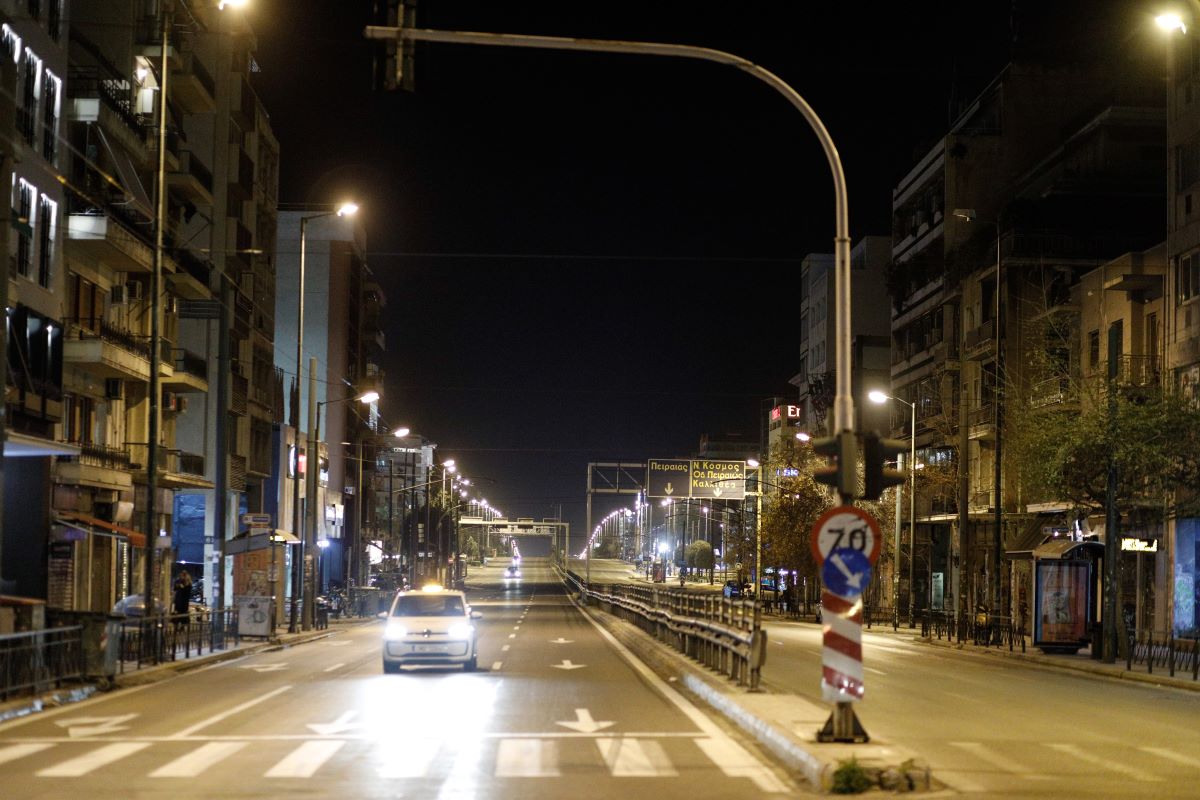 Λεωφόρος Συγγρού: Παραδόθηκε η υπόγεια διάβαση πεζών της Χαροκόπου