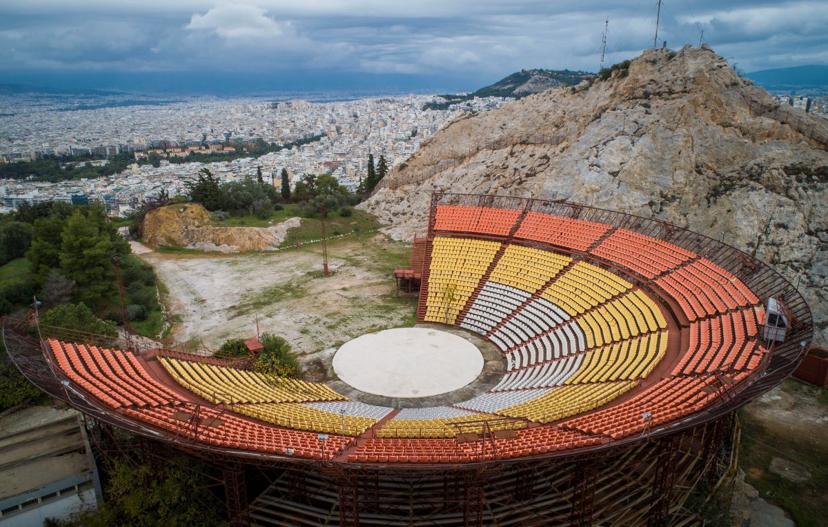 Θέατρο Λυκαβηττού: Ανοίγει μετά από 15 χρόνια με πλήθος συναυλιών