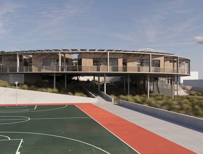 Γλυφάδα: Έτσι θα είναι το νέο Γυμνάσιο στην Τερψιθέα