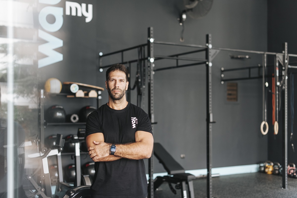 MyWay Training Spot: Ο Νίκος Πούλιας έχει τον τρόπο να μας κάνει fit