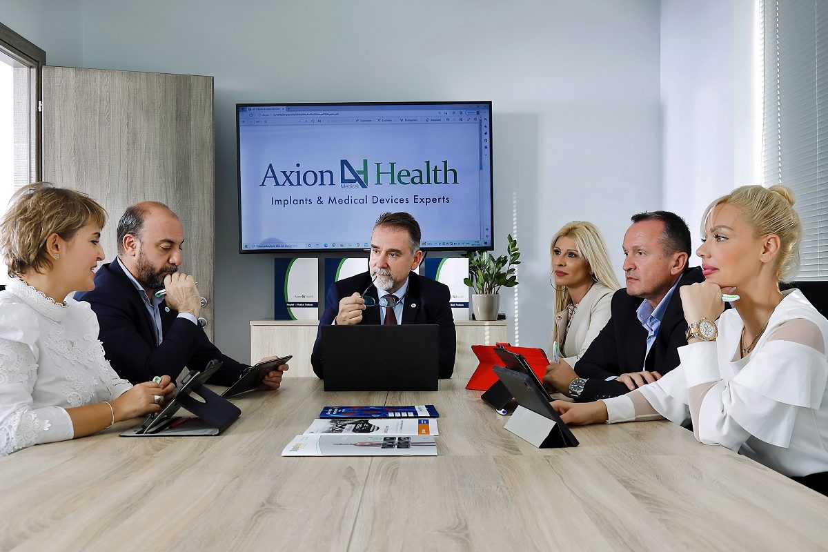Η Axion Health βλέπει την εξέλιξή της μέσα από την διαρκή προσφορά προς τον άνθρωπο