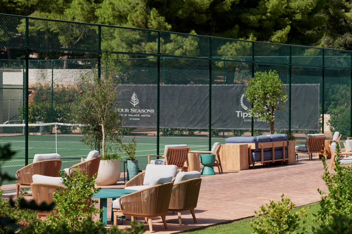 To Four Seasons Astir Palace Hotel Athens φιλοξενεί το πρώτο Riviera Masters Open Tennis Tournament