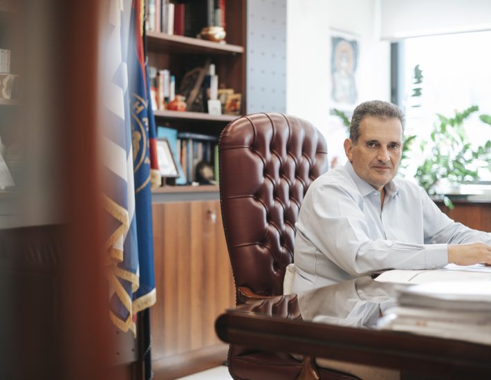 Δημήτρης Κάρναβος: «Η Καλλιθέα είναι αδικημένη σε σχέση με το υπόλοιπο παραλιακό μέτωπο»