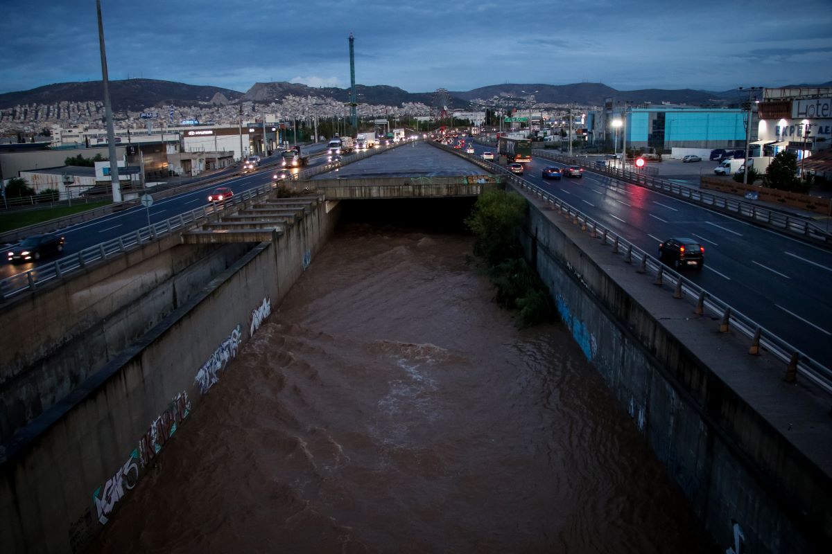 Μπελαβίλας: Τι θα γίνει στην Αττική αν υπερχειλίσουν ο Κηφισός και ο Ιλισσός