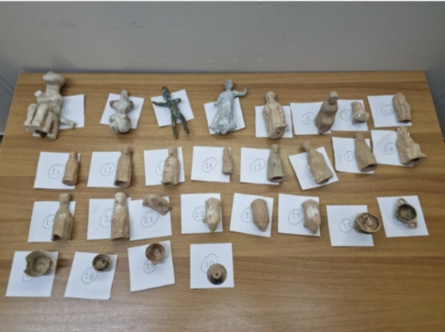 Παλαιό Φάληρο: Η ΕΛΑΣ απέτρεψε αγοραπωλησία αρχαιοτήτων – Κατασχέθηκαν 31 αντικείμενα