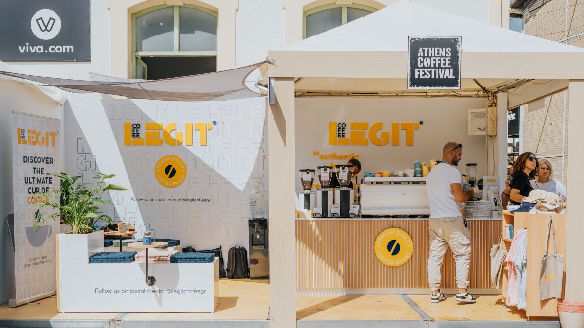 Το νέο espresso brand “LEGIT” που ξεχώρισε στο Athens Coffee Festival