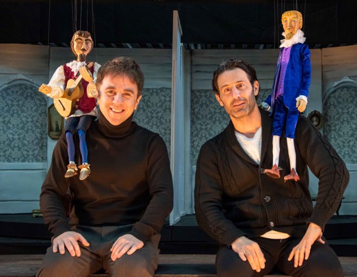 Ο Κουρέας της Σεβίλλης από τις Αθηναϊκές Μαριονέτες στο Δημοτικό Θέατρο Πειραιά