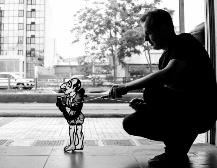 Paraga: Ένας νέος χώρος πολιτισμού στον Νέο Κόσμο, αφιερωμένος στο Θέατρο Σκιών και Κούκλας