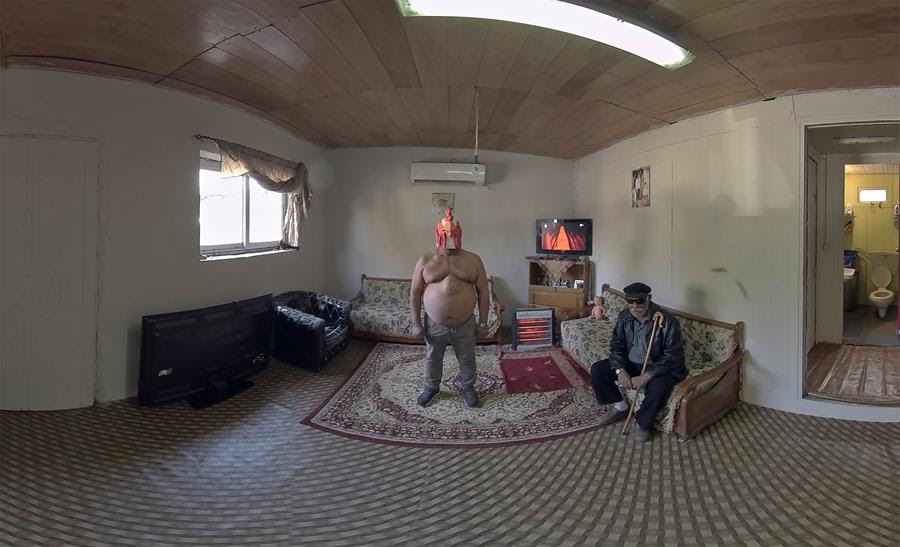 «Στον δρόμο για τον Κολωνό»: Η virtual reality ταινία της Λουκίας Αλαβάνου στη Στέγη