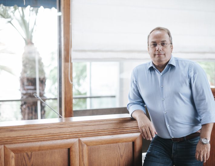 Γρηγόρης Κωνσταντέλλος: «Δεν θα γίνω ισόβιος δήμαρχος, αν και είναι μια πολύ δημιουργική δουλειά»