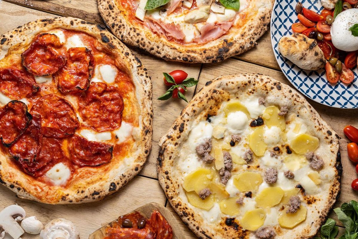 Le Pizze di San Gennaro: Στο νέο ιταλικό της Νέας Σμύρνης για πίτσα στον ξυλόφουρνο