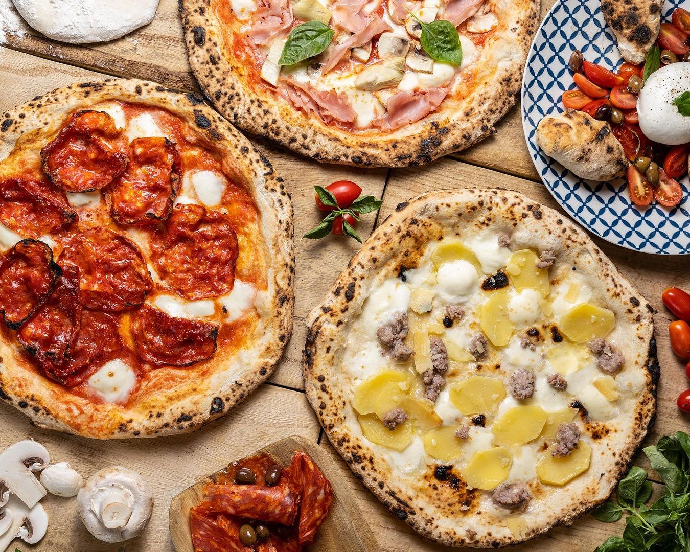 Le Pizze di San Gennaro: A New Smyrna, una nuova versione italiana della pizza cotta a legna – PERIFERIA MERIDIONALE
