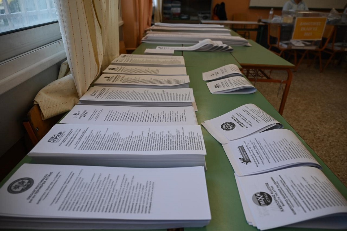 Αποτελέσματα αυτοδιοικητικών εκλογών 2023: LIVE μετάδοση για τον Δήμο Παλαιού Φαλήρου