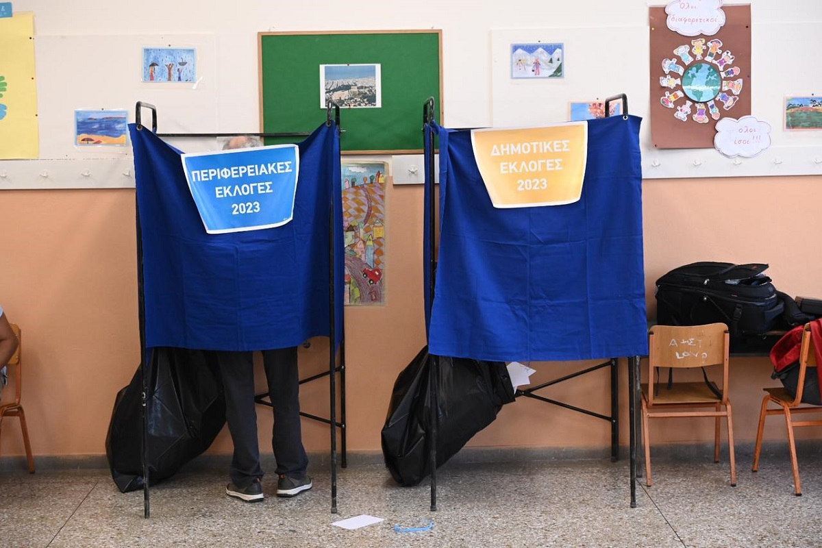 Αποτελέσματα αυτοδιοικητικών εκλογών 2023: LIVE μετάδοση για τον Δήμο Ηλιούπολης