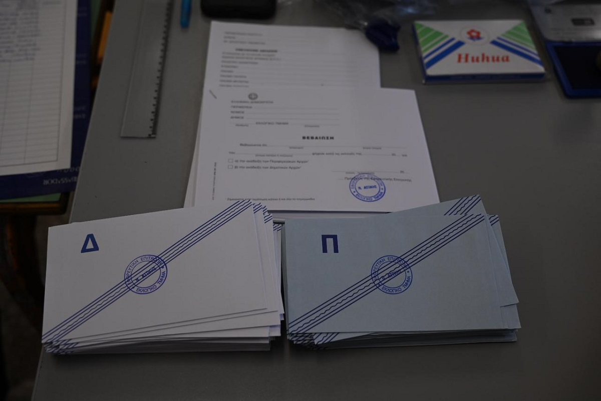 Αυτοδιοικητικές εκλογές 2023: Στο 44,6% η συμμετοχή μέχρι τις 17:30 – Μόλις 38% στην Αττική