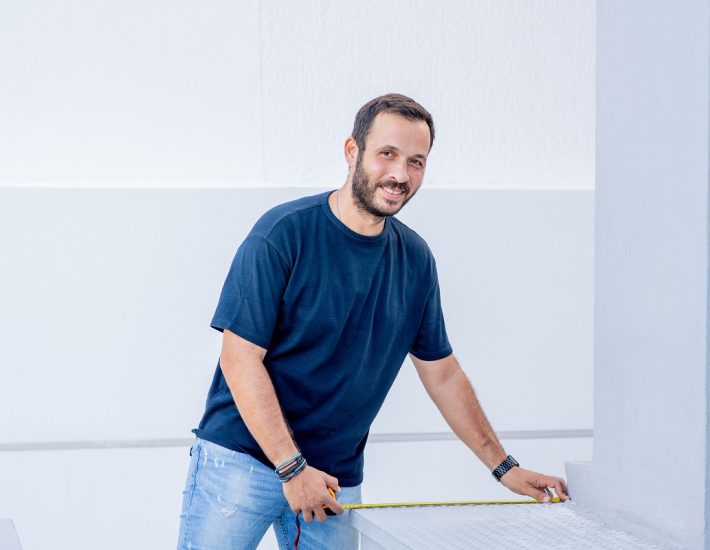 Μέσα στις νέες υπερσύγχρονες κατοικίες της Dikaios Constructions στη Νέα Σμύρνη