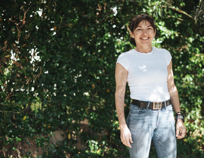 Η Ειρήνη Μιχαηλίδη έκανε σπριντ από τις αιμοκαθάρσεις στην κορυφή της Ευρώπης