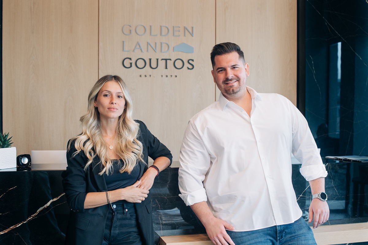 Οι άνθρωποι της Golden Land Goutos και η εμπιστοσύνη που «κερδίζει» σε επενδυτές και μισθωτές ακινήτων