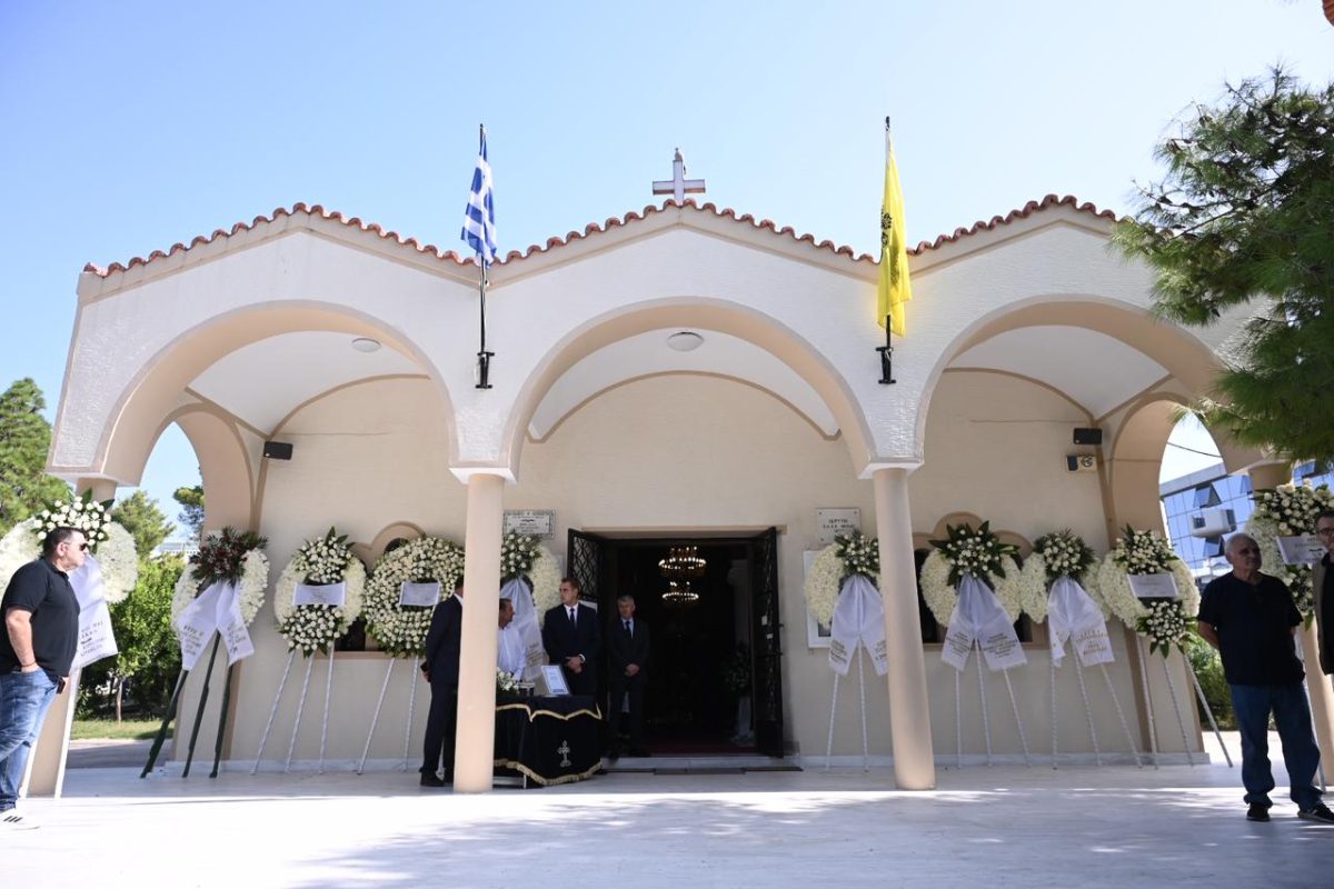 Γιάννης Ιωαννίδης: Συγκίνηση στην επιμνημόσυνη δέηση στη Βούλα