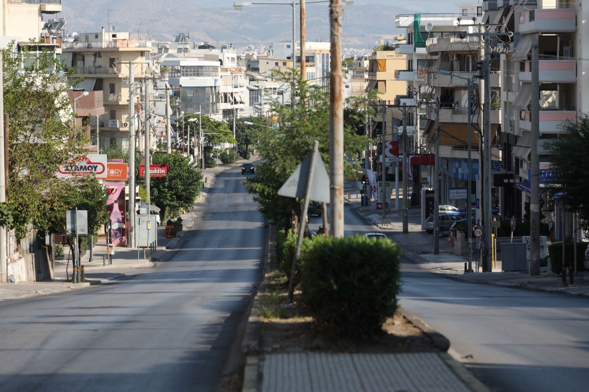Παλαιό Φάληρο: Προσωρινές κυκλοφοριακές ρυθμίσεις στη Λεωφόρο Αμφιθέας στις 10 και 11 Σεπτεμβρίου