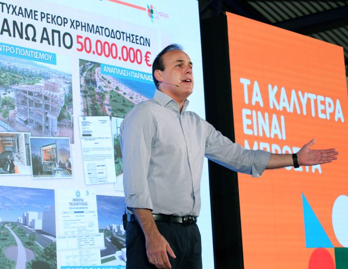 Αυτοδιοικητικές Εκλογές 2023 – Δήμος Γλυφάδας: Τρίτη θητεία με θριαμβευτική νίκη για τον Γιώργο Παπανικολάου