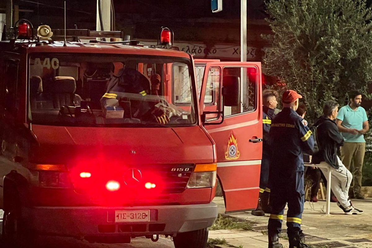 Γλυφάδα: Φωτιά σε διαμέρισμα -Νεκρή βρέθηκε ηλικιωμένη στο δωμάτιό της