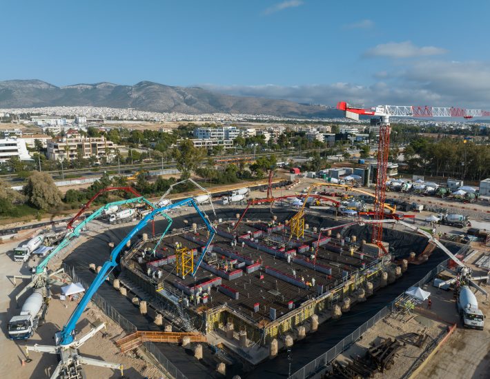 Riviera Tower: Ολοκληρώθηκε η θεμελίωση του ουρανοξύστη στο Ελληνικό