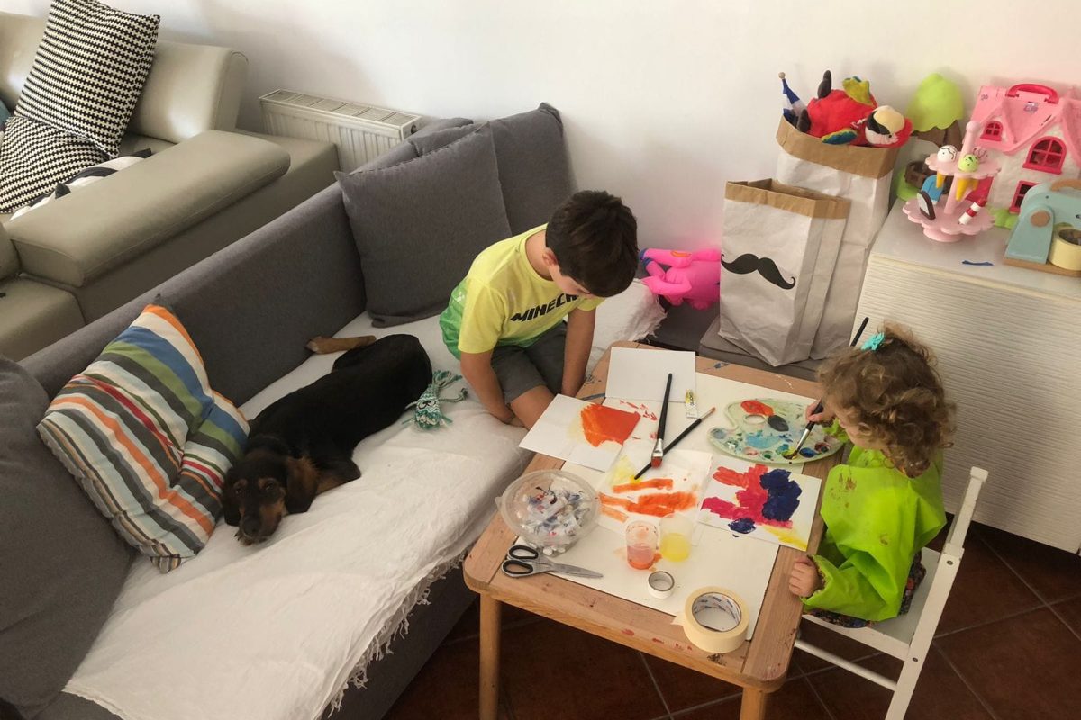 Ο ΣΠΑΖ ετοιμάζει το ημερολόγιο του 2024 με παιδικές ζωγραφιές