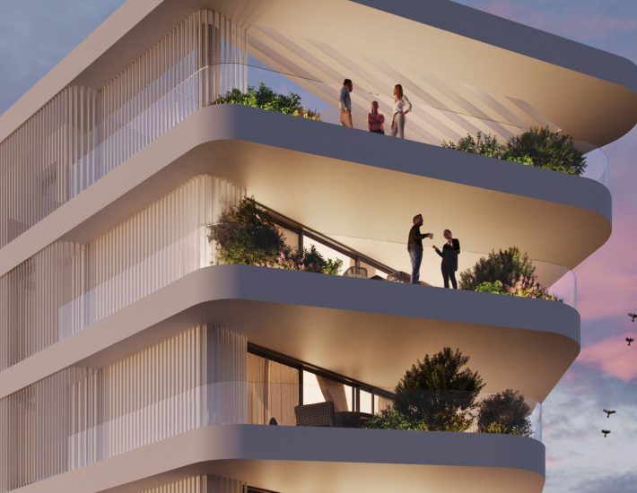 The Helix: Η πολυκατοικία – «έλικας» στη Γλυφάδα που όλοι θα θέλαμε να μένουμε