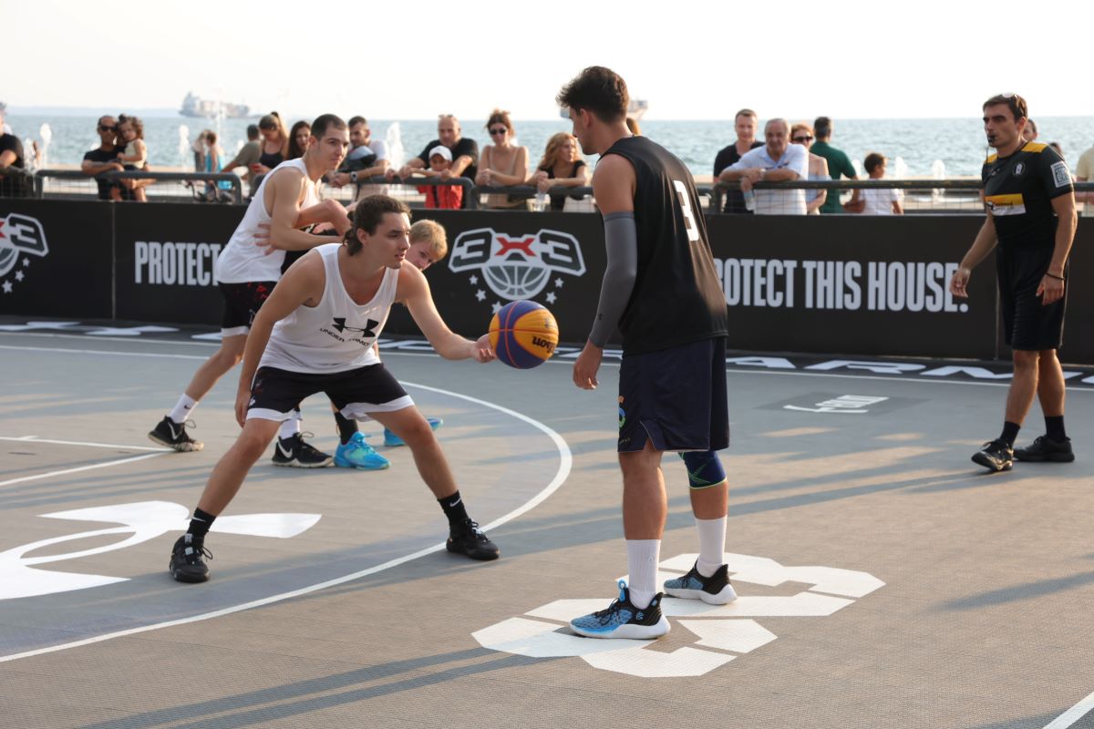 H Under Armour διοργανώνει το μεγαλύτερο 3×3 τουρνουά basket στην Ελλάδα και στέλνει μία ομάδα στο NBA