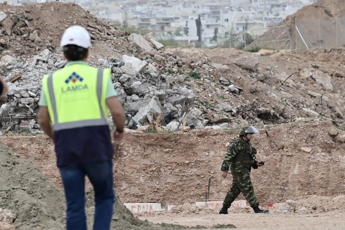 Ελληνικό: 314 βόμβες έχουν βρεθεί μέχρι σήμερα στο παλιό Αεροδρόμιο
